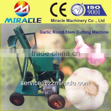 Wholesale Garlics Roots Cutter/Leaf and Roots Removing Machine made in China