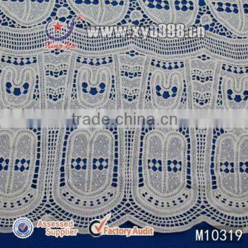 2015 New Design Apparel Garment Accessories Cotton French Lace Fabric