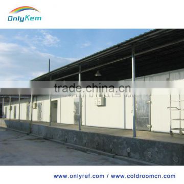 refrigeration heat exchange equipment cold storage cold room cooling system for flowers