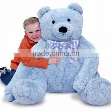 Giant BLUE Teddy Bear Plush Stuffed Animal