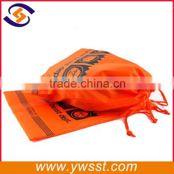 2015 new products Plastic cool drawstring shopping bag