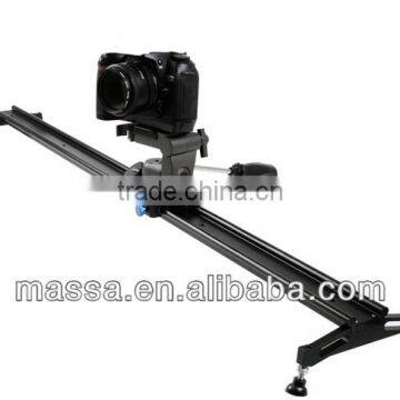 High quality!! China Massa 80cm Lightweight Video camera slider