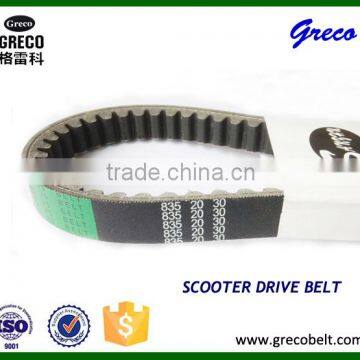 High quality kevlar aramid scooter drive belt 8128K for Yamaha 125/150cc scooter