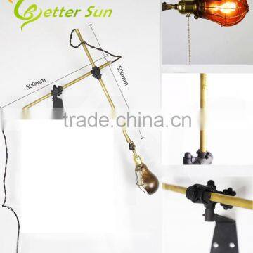 New Design LOFT Fixture Bed Night Swing Arm Wall Lights Lamp Lights photo-6