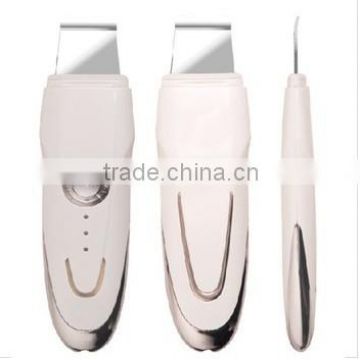 ultrasonic scrubber high frequency skin scrubber facial massager home use