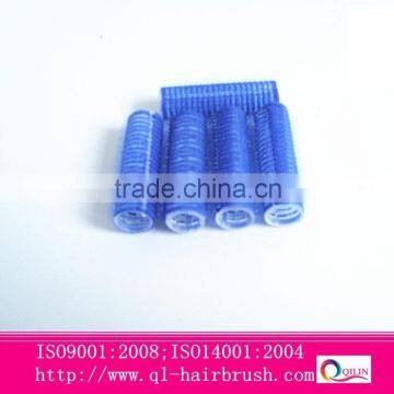 Plastic Hair Roller Clips Circle Magic Rollers Types