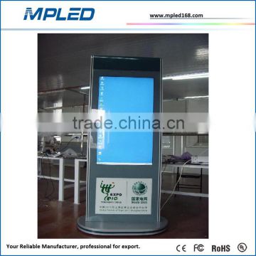 The most popular advertising equipment we-chat scan lcd advertising player Single unit version and Network version