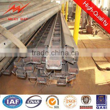 Overhead Line Power Accessories steel angle cross arm