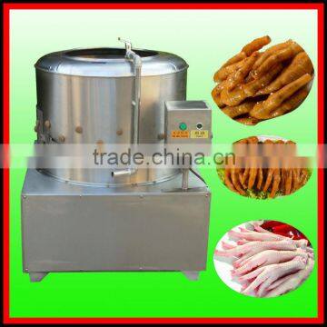 Chicken Feet / Claw Peeling Machine very popular now!