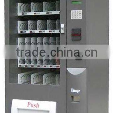 Hot Snack and Beverage Combo Vending Machine