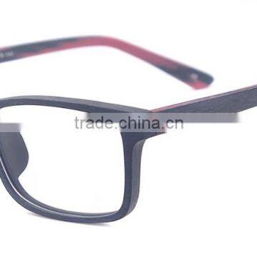 Latest Designer Wood Texture Japanese Eyeglass Frame for Men and Women photo-3
