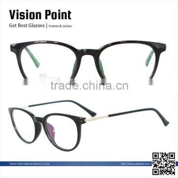 Full-rim round fashion stylish eye glasses frame for men