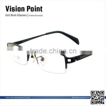 New model Pure titanium full frame eyeglasses frames for men