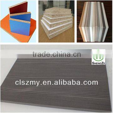 UV MELAMINE CHIPBOARD