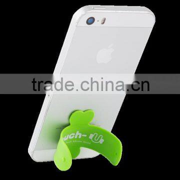 2016 Hot Sales Cell phone silicone stand touch-u silicone mobile phone holder