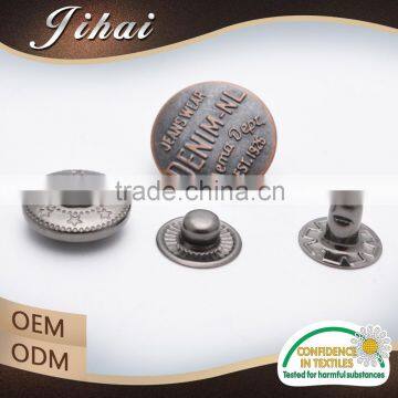 China Factory Paint Metal Snap Button
