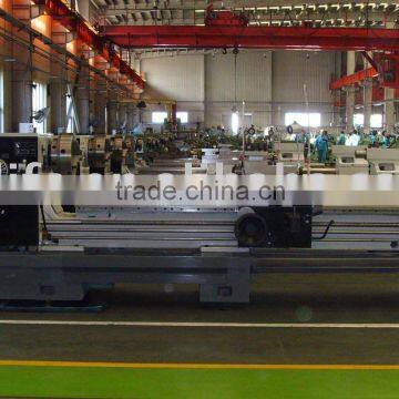 Large Spindle Bore 130mm Universal Horizontal GAP Lathe Hot-sale CW6280Ex3000