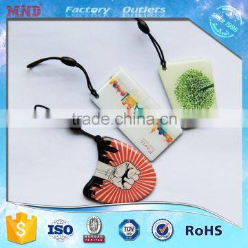 MDT72 Programmable Rfid Nfc Epoxy Tag / Label / Sticker
