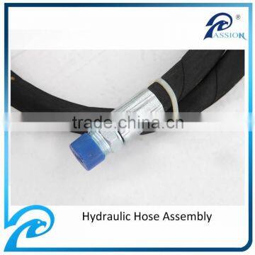 5/16" EN853 1SN Hydraulic Rubber Hose and NPT Fittings