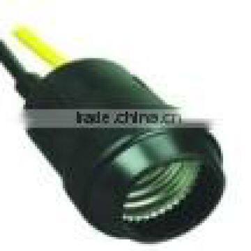 CE approved e27 edison screw black bakelite lampholder with good quality