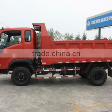 SINOTRUCK HOWO series dump truck payload 8ton 266hp 4X2 Tipper Truck (ZZ3167M3811)