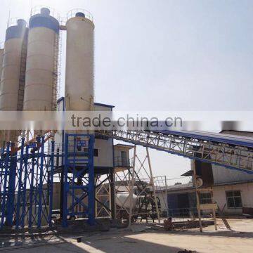 wet concrete batch plant for sale with capacity of 120m3/h