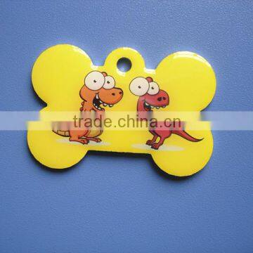 Wholesale Full Color Printed ID Pet Dog Tag Name Tag photo-6