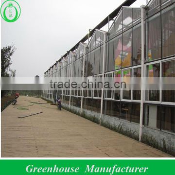 Glass Commercial Green House