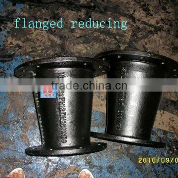 Double Flanged Reducing