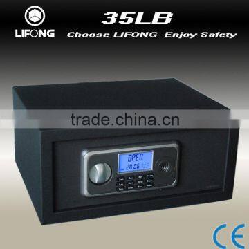 Electronic cheap hotel safe laptop box