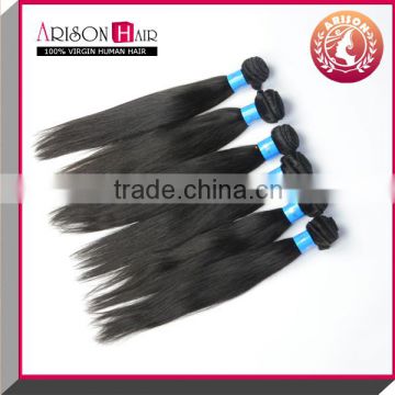 single Donor Virgin Hair Weft Large Stock top quality human virgin hair