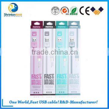 REMAX USB 2.0 Sync High Speed Charging Cable For New 8 Pin photo-4