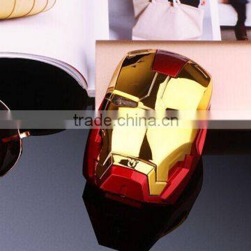 new products 2015 innovative product iron man powerbank 5200mah