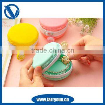 Wholesale Price Silicone Macaron Coin Purse