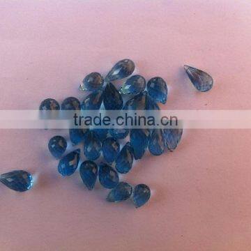 Fancy Shaped Blue Topaz Gemstone