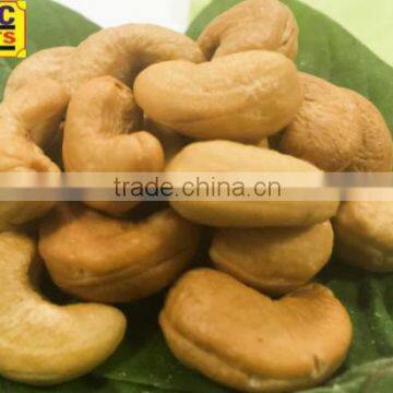 Whole and broken roasted cashew (WS, LP, SP, BB) cheapest price from Vietnam