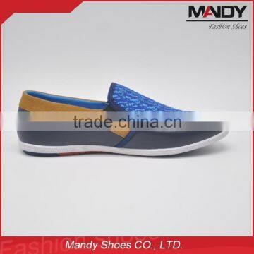 Fashion Leisure Men Shoes Comfortable Mesh Fabric Men Shoes photo-3