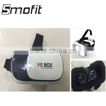 Trending hot products 2016 VR box 2.0 3d glasses headset virtual reality VR hottest selling