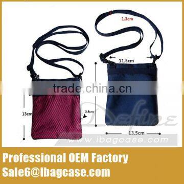 Mobile Phone Passport Documents Anti Theft Neck Travel Bags photo-5