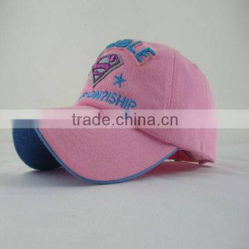 Promotion fashion design and high quality embroidered baseball caps,sunhats