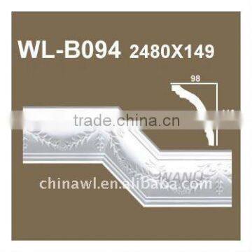 Ceiling Cornice gypsum coving for home decoration