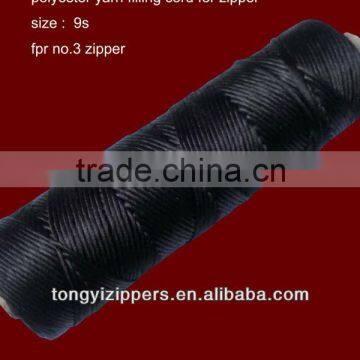 POLYESTER CENTER CORDS FOR ZIPPER 9S