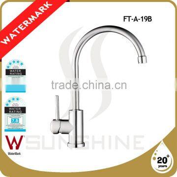 FT-A-19B Popular Stainless Steel Lead Free Kitchen Faucet