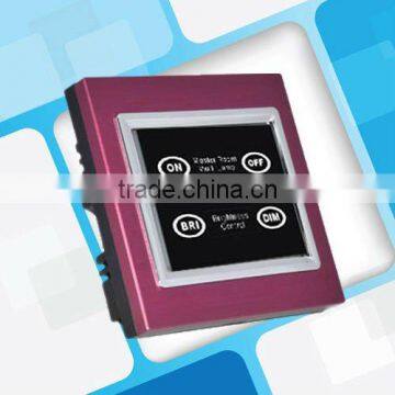 Touch Screen Smart Wall Switch With Led Backlight