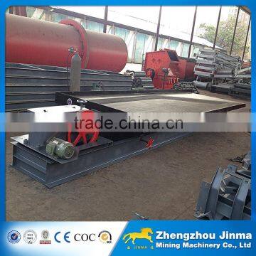 Gold Mining Gravity Gold Shaking Table Price                        
                                                Quality Choice