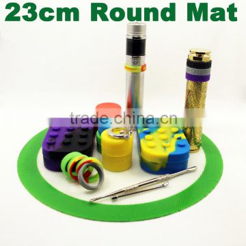 Flexible silicone dab mats silicone pad dab wax vaporizer oil mat non sticky pad printing silicone rubber