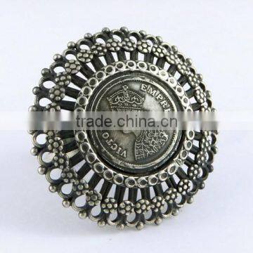 Excellent Oxidized Carving Design 925 Sterling Silver Ring, Wholesale Silver Jewellery, Handmade Silver Jewellery