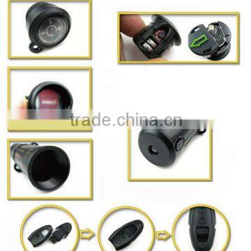 10 in 1 Hiking Kit Flint Compass LED Flashlight photo-2