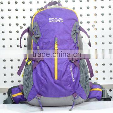 Fashion outdoor sport hiking gym backpack