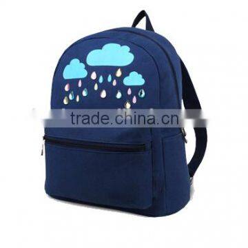 new design outdoor canvas backpack bag